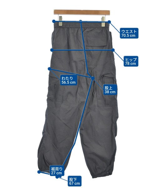 UNFILO กางเกงมีกระเป๋าข้างกางเกง2-4 กระเป๋า