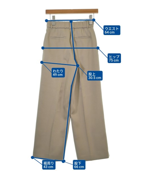 UNFILO กางเกงขายาว