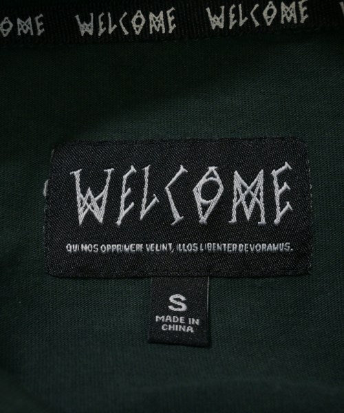 Welcome skateboards เสื้อโปโล