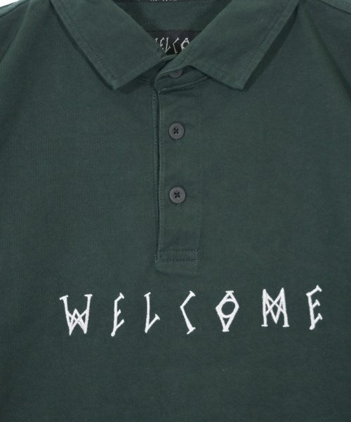 Welcome skateboards เสื้อโปโล
