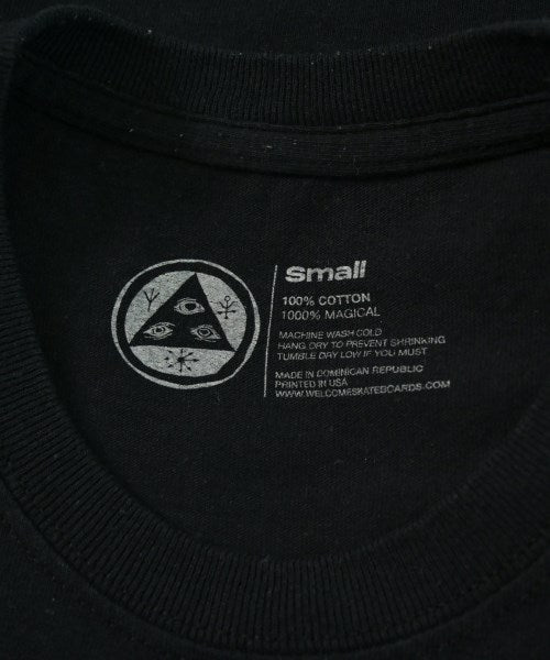 Welcome skateboards เสื้อยืด/เสื้อท็อปส์