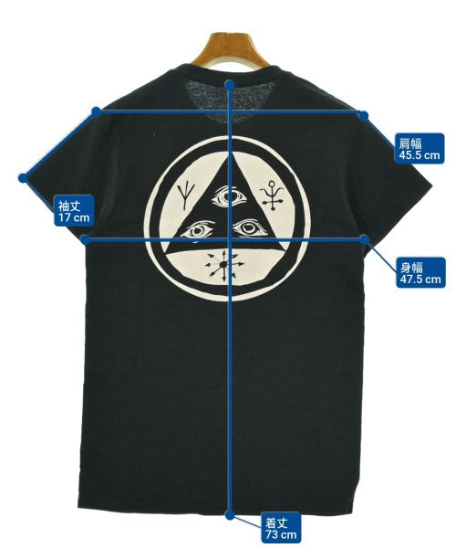 Welcome skateboards เสื้อยืด/เสื้อท็อปส์