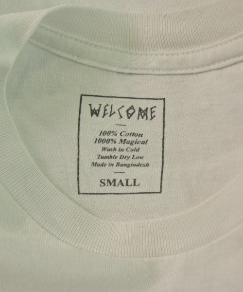 Welcome skateboards เสื้อยืด/เสื้อท็อปส์