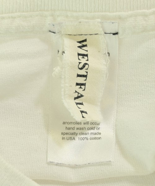 WESTFALL เสื้อยืด/เสื้อท็อปส์