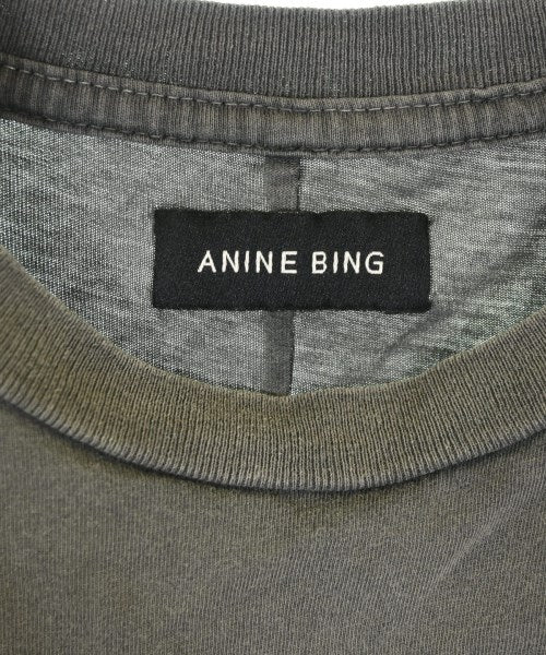 ANINE BING เสื้อยืด/เสื้อท็อปส์