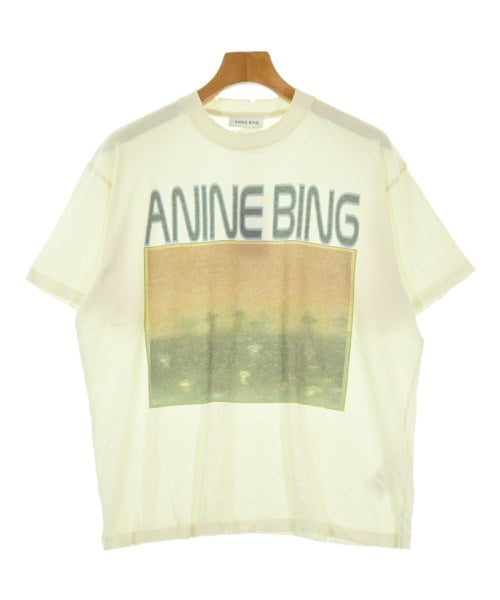 ANINE BING เสื้อยืด/เสื้อท็อปส์