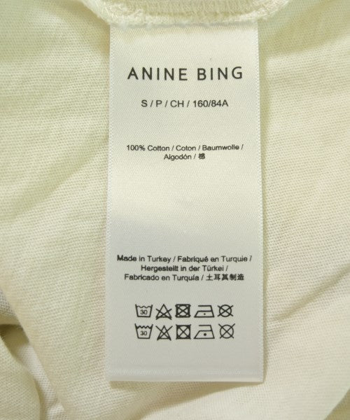 ANINE BING เสื้อยืด/เสื้อท็อปส์
