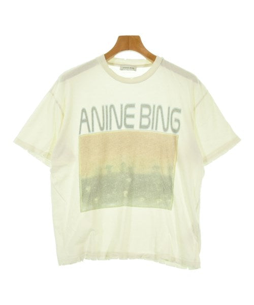 ANINE BING เสื้อยืด/เสื้อท็อปส์