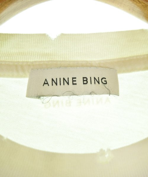 ANINE BING เสื้อยืด/เสื้อท็อปส์