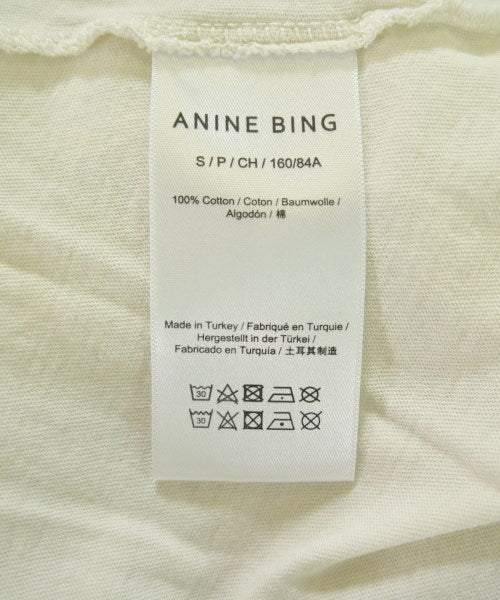 ANINE BING เสื้อยืด/เสื้อท็อปส์