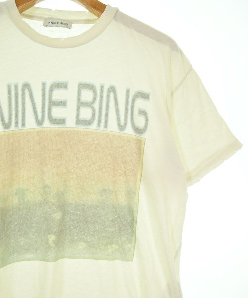 ANINE BING เสื้อยืด/เสื้อท็อปส์