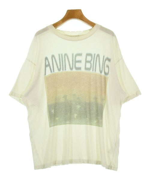 ANINE BING เสื้อยืด/เสื้อท็อปส์