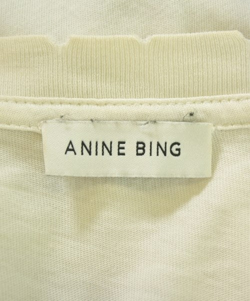 ANINE BING เสื้อยืด/เสื้อท็อปส์