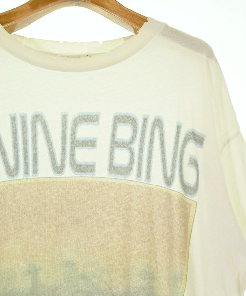 ANINE BING เสื้อยืด/เสื้อท็อปส์