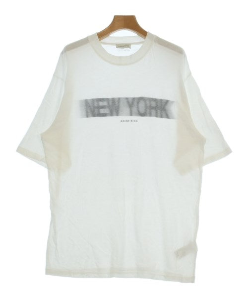 ANINE BING เสื้อยืด/เสื้อท็อปส์