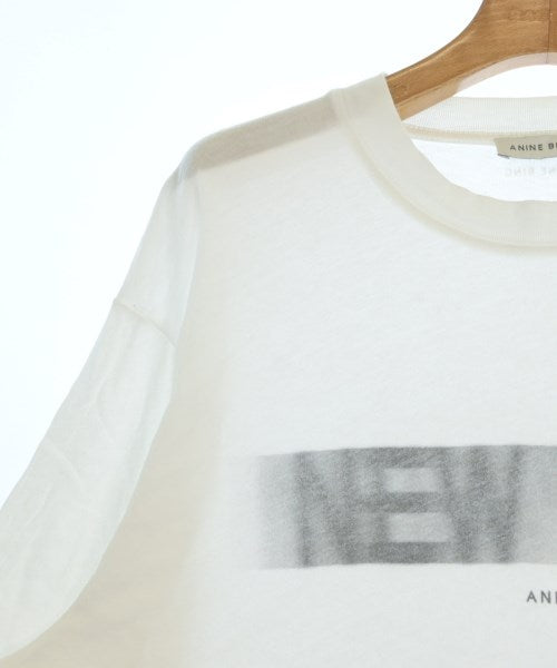ANINE BING เสื้อยืด/เสื้อท็อปส์