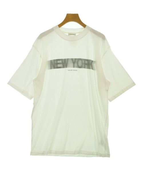 ANINE BING เสื้อยืด/เสื้อท็อปส์