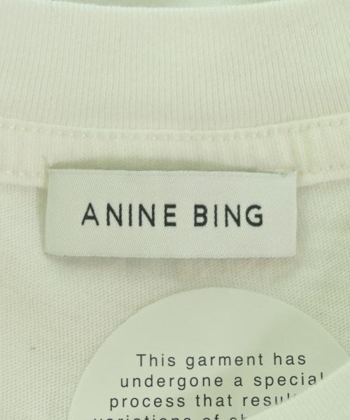 ANINE BING เสื้อยืด/เสื้อท็อปส์