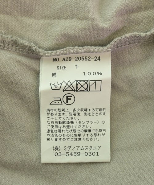 assiette เสื้อยืด/เสื้อท็อปส์