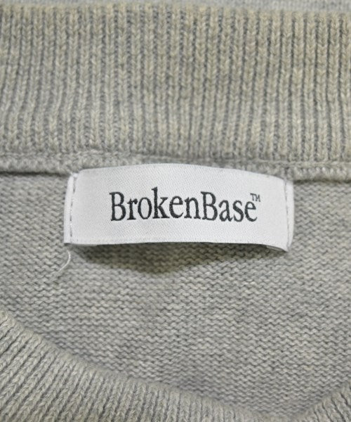 BROKEN BASE เสื้อกันหนาว