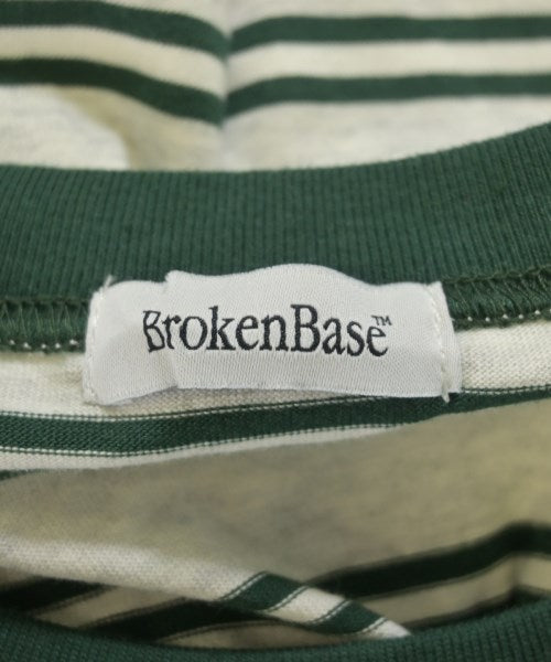 BROKEN BASE เสื้อยืด/เสื้อท็อปส์