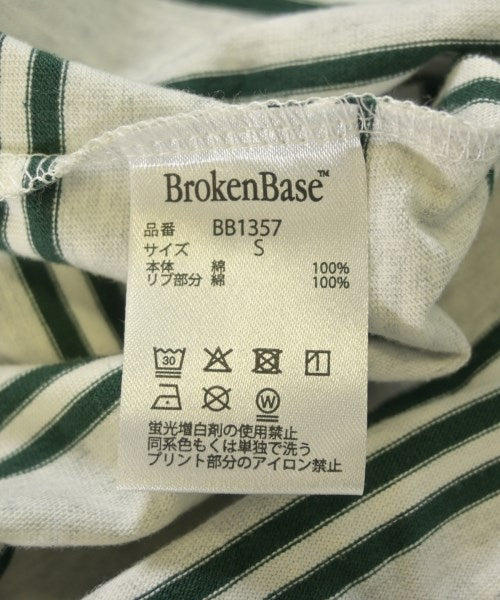 BROKEN BASE เสื้อยืด/เสื้อท็อปส์