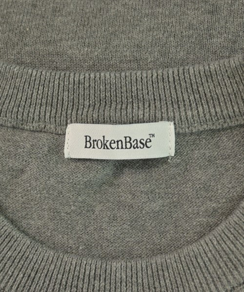 BROKEN BASE เสื้อกันหนาว