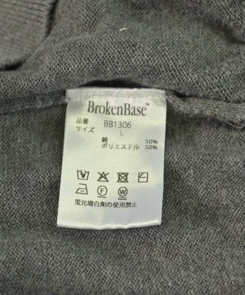 BROKEN BASE เสื้อกันหนาว