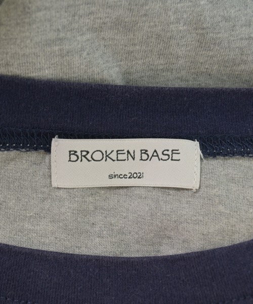 BROKEN BASE เสื้อยืด/เสื้อท็อปส์
