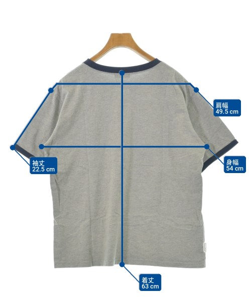 BROKEN BASE เสื้อยืด/เสื้อท็อปส์