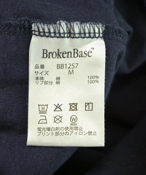 BROKEN BASE เสื้อยืด/เสื้อท็อปส์