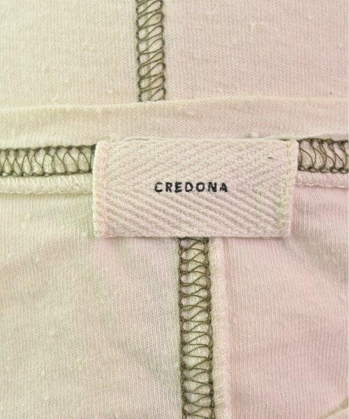 CREDONA เสื้อยืด/เสื้อท็อปส์