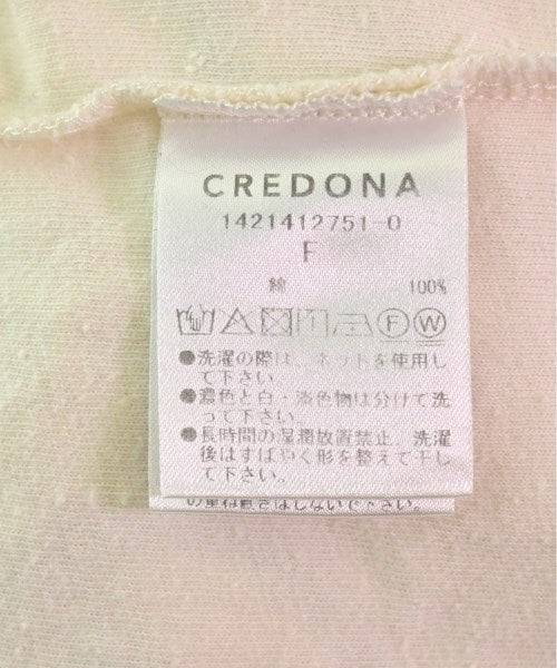 CREDONA เสื้อยืด/เสื้อท็อปส์