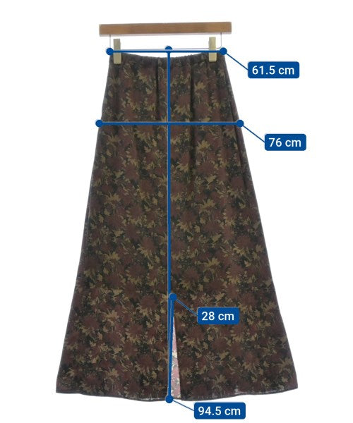 CREDONA กระโปรงยาว/แม็กซี่ยาว