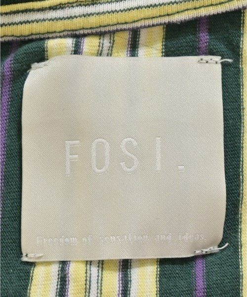 FOSI. เสื้อยืด/เสื้อท็อปส์