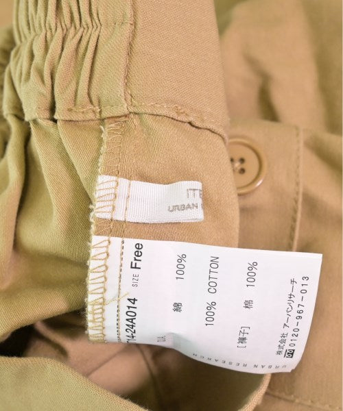 ITEMS URBAN RESEARCH กางเกงมีกระเป๋าข้างกางเกง2-4 กระเป๋า