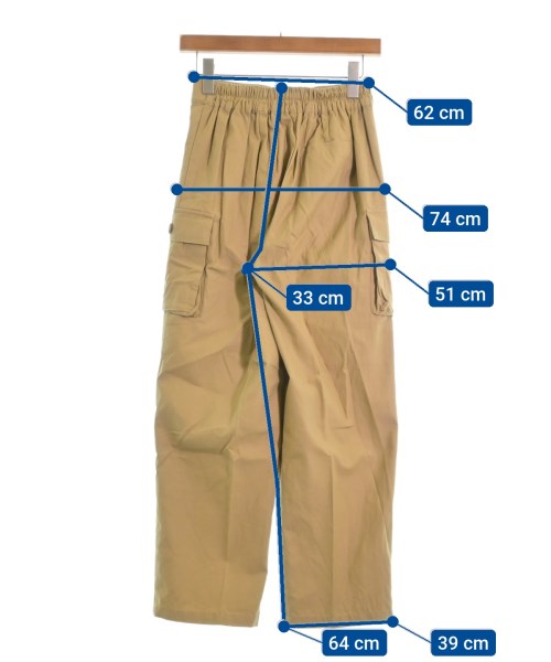 ITEMS URBAN RESEARCH กางเกงมีกระเป๋าข้างกางเกง2-4 กระเป๋า