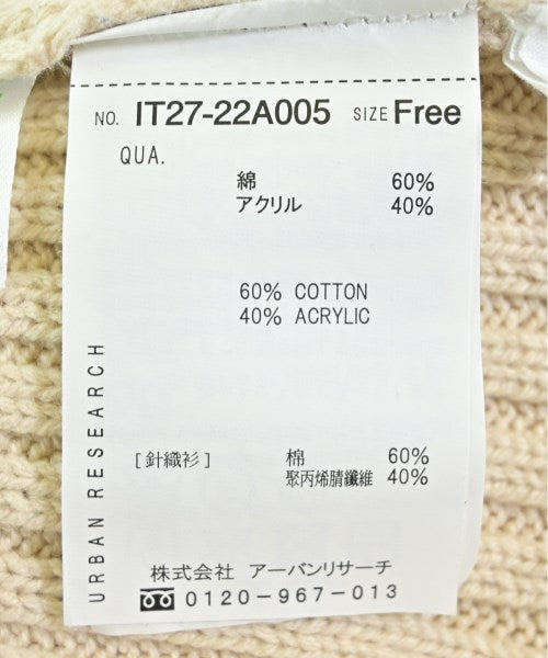 ITEMS URBAN RESEARCH เสื้อกันหนาว