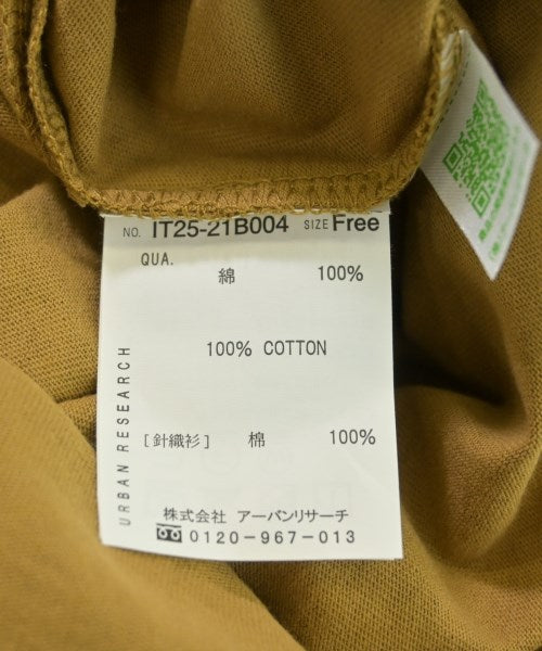 ITEMS URBAN RESEARCH เสื้อยืด/เสื้อท็อปส์