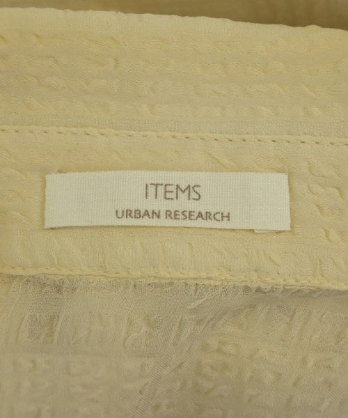ITEMS URBAN RESEARCH เสื้อลำลอง