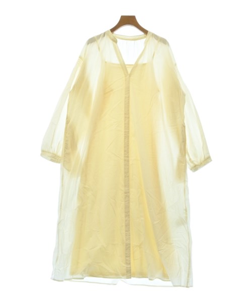 ITEMS URBAN RESEARCH เดรสที่เป็นเสื้อเชิ้ตตัวยาว