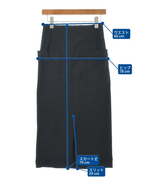 ITEMS URBAN RESEARCH กระโปรงยาว/แม็กซี่ยาว