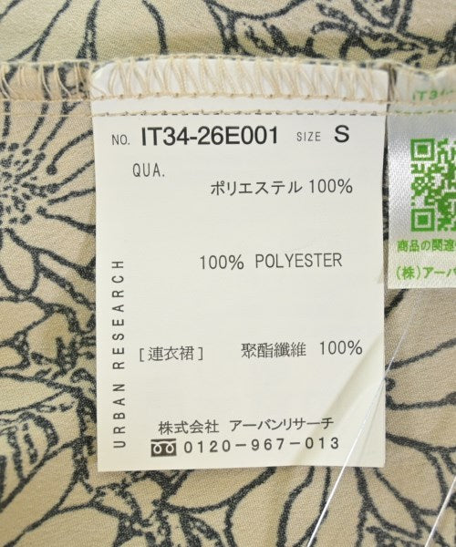 ITEMS URBAN RESEARCH ชุดเดรส