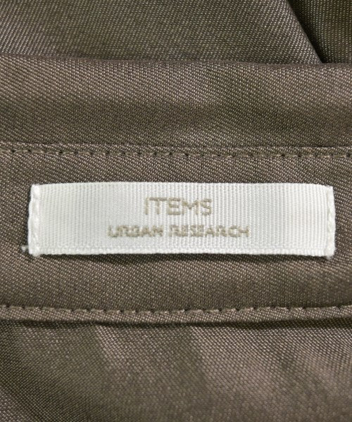 ITEMS URBAN RESEARCH เสื้อลำลอง