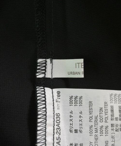 ITEMS URBAN RESEARCH เสื้อลำลอง