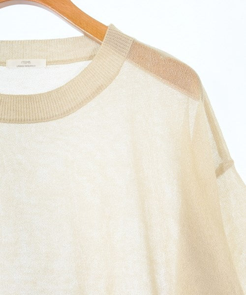 ITEMS URBAN RESEARCH เสื้อกันหนาว