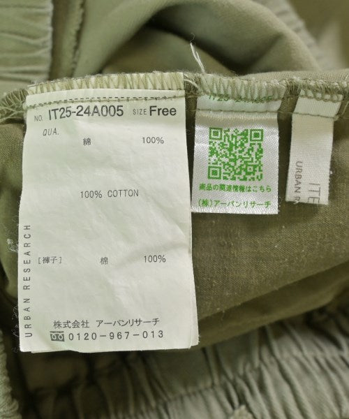 ITEMS URBAN RESEARCH กางเกง อื่น