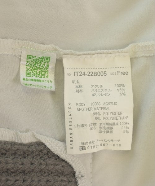ITEMS URBAN RESEARCH เสื้อกันหนาว