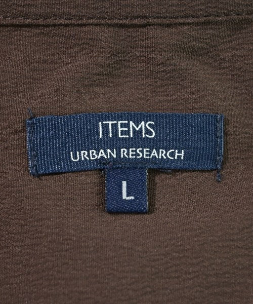 ITEMS URBAN RESEARCH เสื้อลำลอง