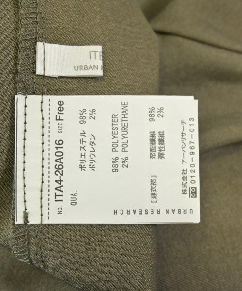 ITEMS URBAN RESEARCH ชุดเดรส